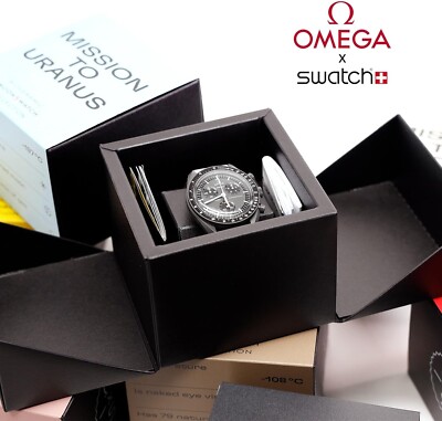 Swatch x Omega Bioceramic MoonSwatch Mission to Moon