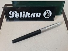 Pelikan P15 "B" Mattschwarz F&uuml;llhalter Patronenf&uuml;ller 1969-1973 Vintage RAR