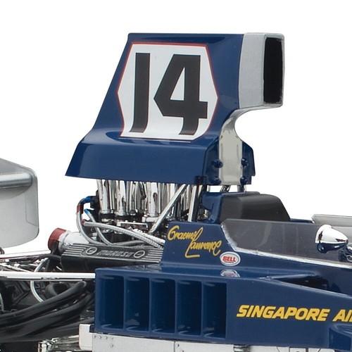 1/18 CLASSIC CARLECTABLES LOLA T332 1974 TASMAN SERIES ADELAIDE ROUND 8 - Picture 6 of 9