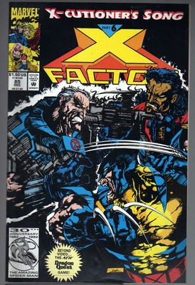 X-FACTOR Vol 1 / 85 / 1992 / MARVEL COMICS / US COMICS