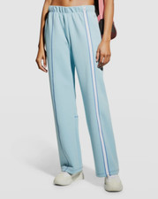 170 Adidas By Stella McCartney Women's Blue TruePurpose Sweatpants Size 2XS