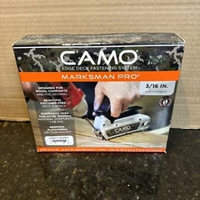 CAMO Edge Deck Fastening System MARKSMAN PRO 3/16" Gap #0345001