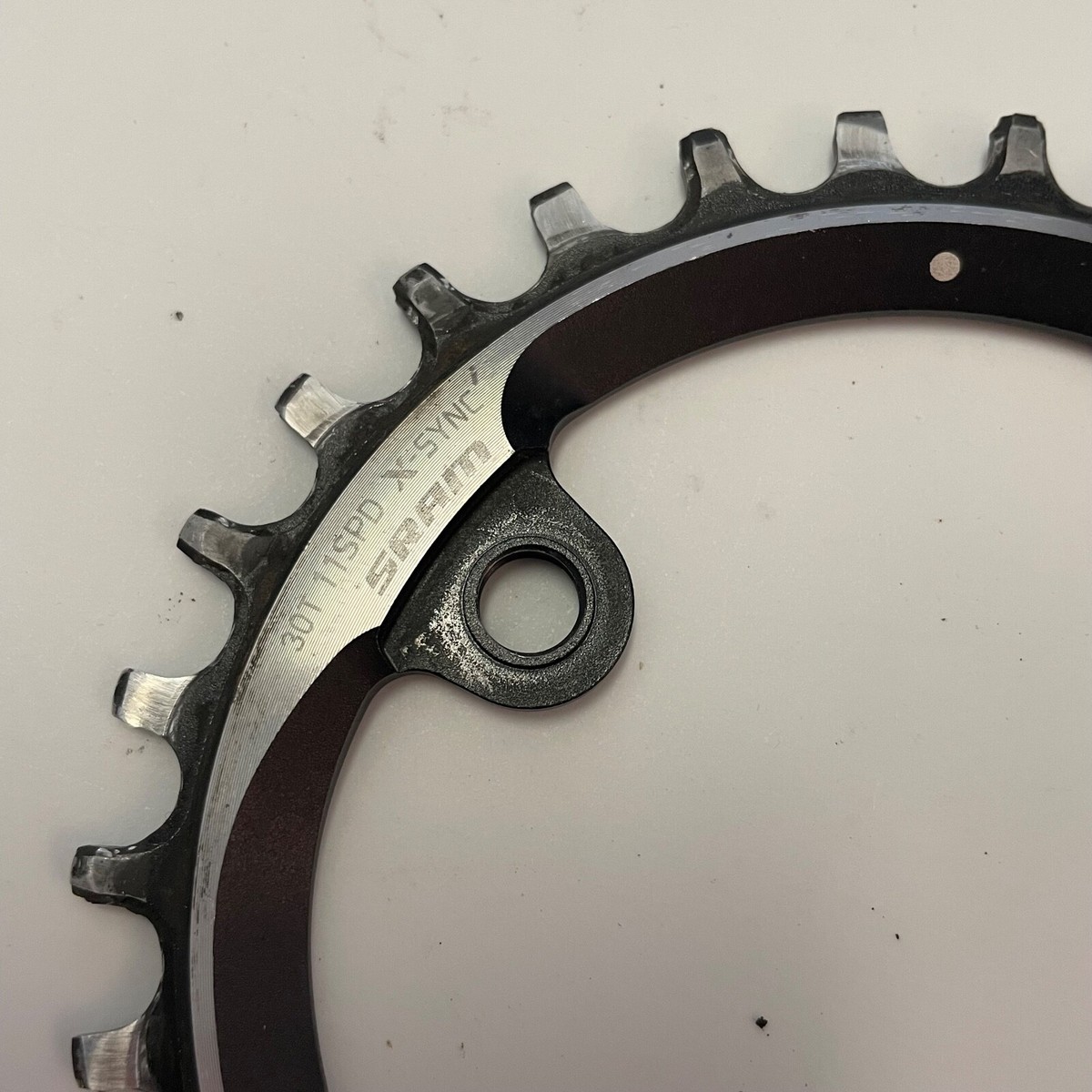 SRAM XX1 30T x 76BCD X-Sync MTB Chainring 11-Speed- Wide/Narrow 4