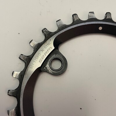 SRAM XX1 30T x 76BCD X-Sync MTB Chainring 11-Speed- Wide/Narrow 4