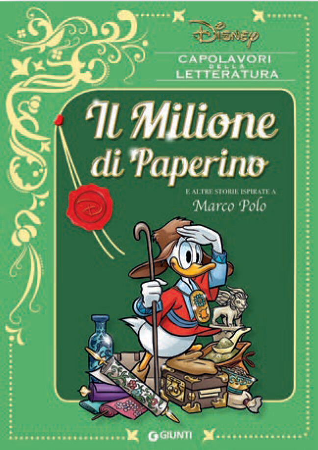 Libri Milione Di Paperino E Altre Storie Ispirate A Marco Polo (Il)