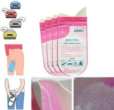 Disposable Urine Bags, Pee Bags for Camping Travel Urinal Toilet Traffic Jam