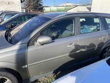 Opel Vectra C Kombi Tür Fahrertür tür vorne links Silber Grau Z158 Schlachtfest