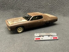 MPC '73 Plymouth Road Runner Model 1/25 Street Machine Hemi GTX Mopar Original