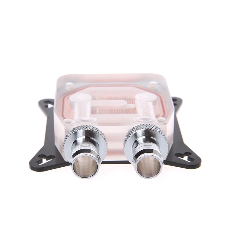 GPU Water Cooling Block Double Channel Copper Cooler for Graphics Card Radiator