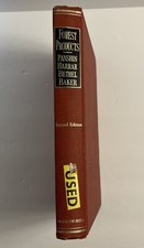 Forest Products Their Sources Production and Utilization 1962