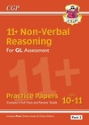 11+ Plus GL Year 6 Non Verbal Reasoning Practice Papers Ages 10-11 Pack 2 CGP