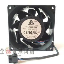 1PC Delta PFB0824UHE 8038 8CM 24V 0.93A large air volume inverter cooling fan 