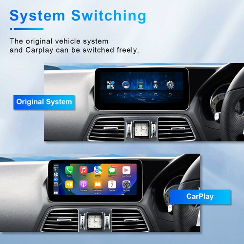 Linux 10.25'' Car Multimedia Screen Carplay For Benz E Coupe W207 2010-2016 RHD - Picture 5 of 12