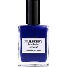 Nailberry Breathable & Halal Nail Polish - Maliblue (701) 15ml