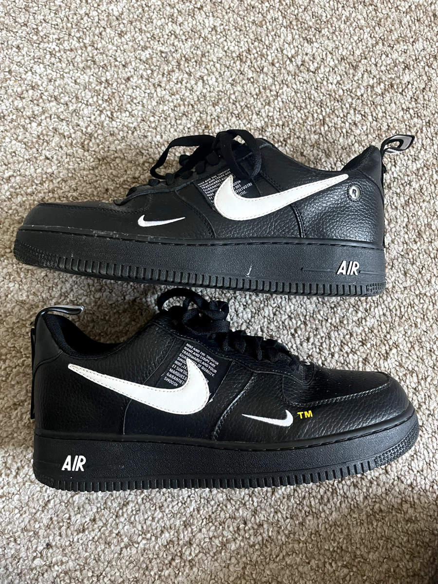 Nike air shop force overbranded