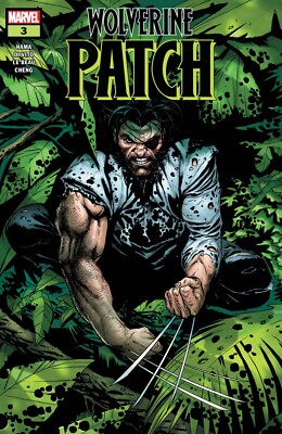 Wolverine Patch (2022) 3 Marvel Comics VF/NM