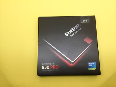 Samsung 850 Pro Series 1TB 2.5 inch SATA SSD MZ-7KE1T0BW New