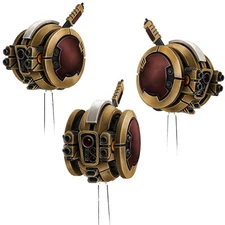 Wargame Exclusive Greater Good Gun Drones x3 28mm