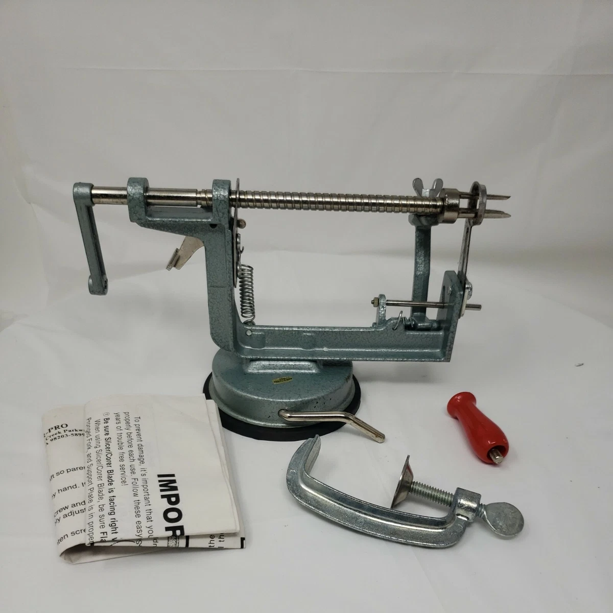 Norpro 865 Apple-Master Apple Parer & Slicer & Corer