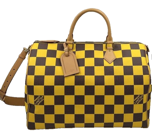 LOUIS VUITTON Speedy 50 Bandoulière Damier Pop