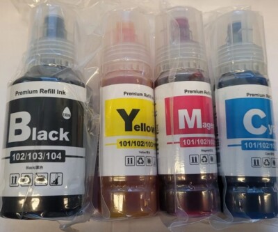 1200ml Drucker Tinte für Epson EcoTank ET 2800 2810 2811 2812 2814 2815 kein OEM