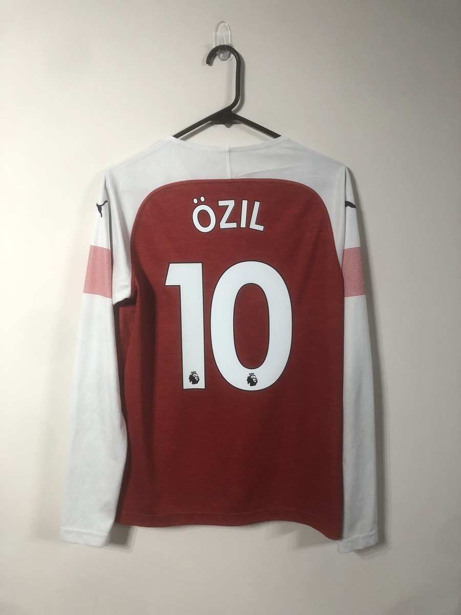 Ozil #10 Arsenal 2018/19 Small Home Shirt Puma Excellent Condition 753209-12