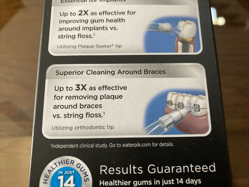 waterpik rechargeable cordless plus water flosser Model WP-464W - Picture 6 of 19