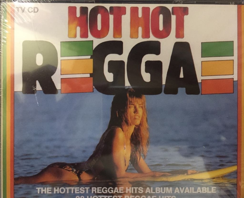 Hot Hot Reggae Vol. 1 (CD)