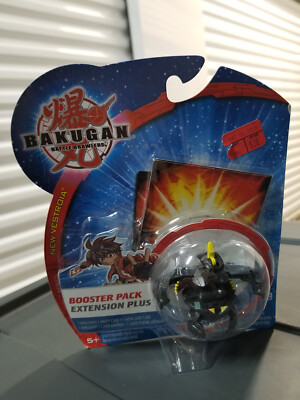 BAKUGAN Viper Helios Spectra Phantom Dragon Vestroia Sega Spin Black Dark  SEALED