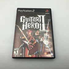 Guitar Hero II For PS2 Playstation2 Disc Manual Case Rough Rated T Teen