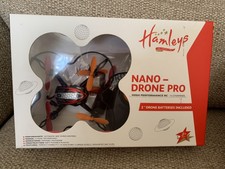 hamleys nano drone pro