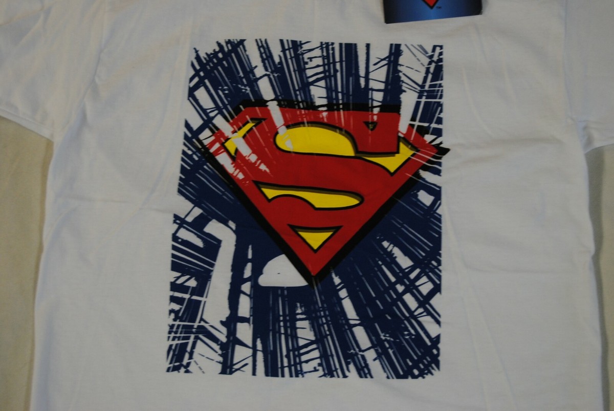 Justice League Maglietta Superman Neonato Maglietta T Di Superman