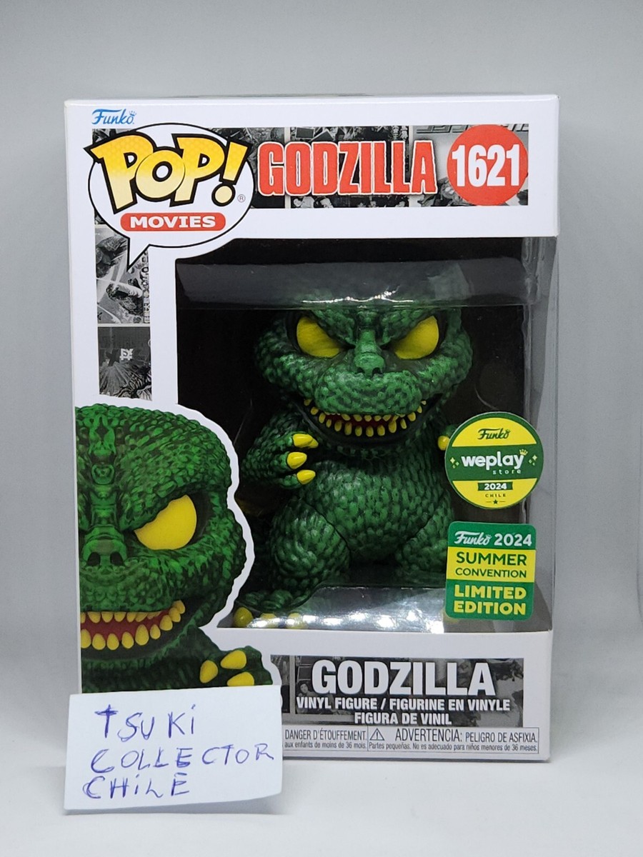 新品　Funko POP! Movies ゴジラ コミコン限定版 Amazon.com: Funko POP! Movies: Godzilla X Kong: The New