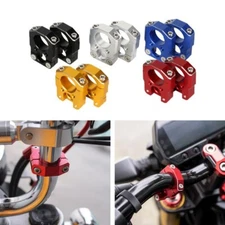 Handle Bar Brake Clutch Line Hose Cable Guide Clamp For Honda MSX 125 Grom 125