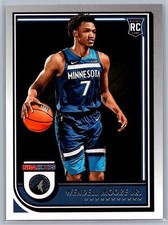 2022-23 Hoops #274 Wendell Moore Jr. Rookie Card RC