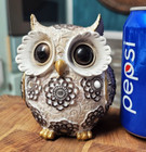 Owl mold Resin, plaster, soap, candle mold 0-245