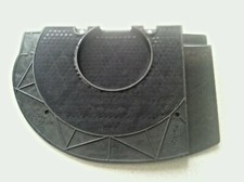 2004-2008 BMW 750i 750Li E65 E66 ~ RIGHT SIDE UNDER SEAT SPEAKER COVER ~ OEM