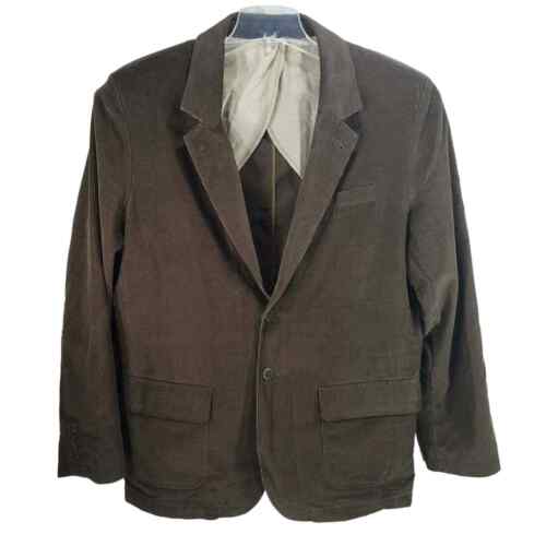 Vintage Mens Corduroy Blazer & Vests , 1960s Jacket T… - Gem