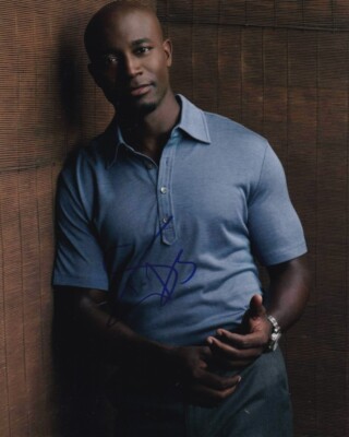 TAYE DIGGS signed Autogramm 20x25cm PRIVATE PRACTICE in Person autograph COA