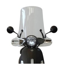 PARABREZZA FABBRI TRASPARENTE TOP ALTO per Sym 125 FIDDLE 2020-2021