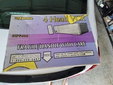 Vcr Player Brand New In Box With Remote 