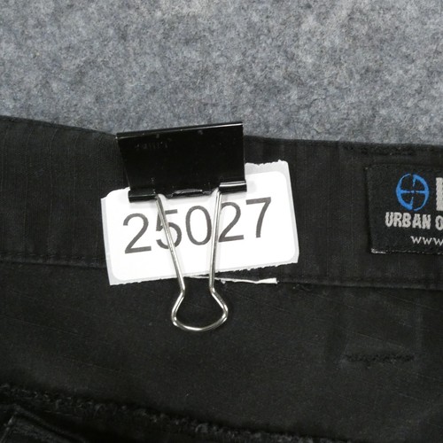 LAPG Operator Tactical Pants Men 40x34 Cargo Black Duty Workwear - Picture 12 of 16