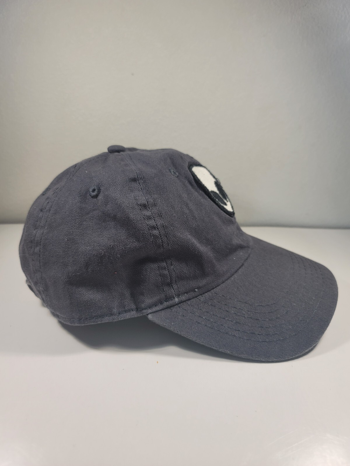 Alien Strapback Hat Newhattan Baseball Cap Gray A… - image 4