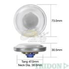 <!--F#f_0-->TRIDON FUEL CAP NON LOCKING FOR Holden FB, FC, FE 07/56-12/61 6 Grey TFNL206V<!--F/-->