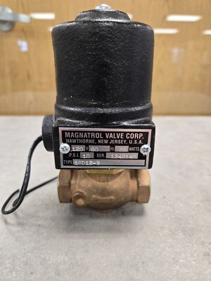 MAGNATROL TYPE ''D'' 18D12 SOLENOID VALVE