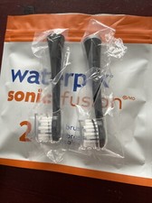 Waterpik Sonic-Fusion Replacement Flossing Brush Heads COMPACT WHITE Genuine