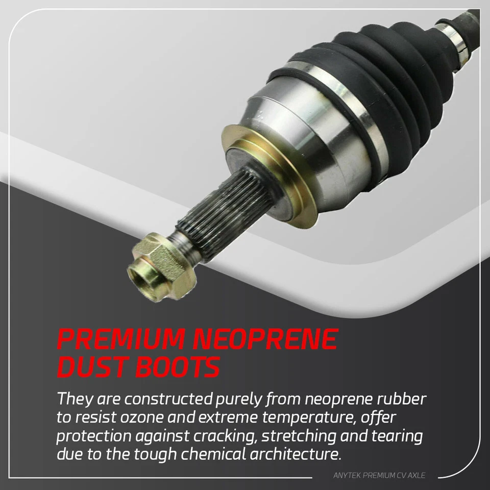 Eixo dianteiro CV para 2005 2006 2007 2008 2009 Subaru Outback esquerdo ou direito - Imagem 3 de 4