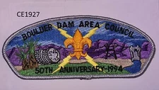 Boy Scout CSP Boulder Dam Area Council 50th Anniversary