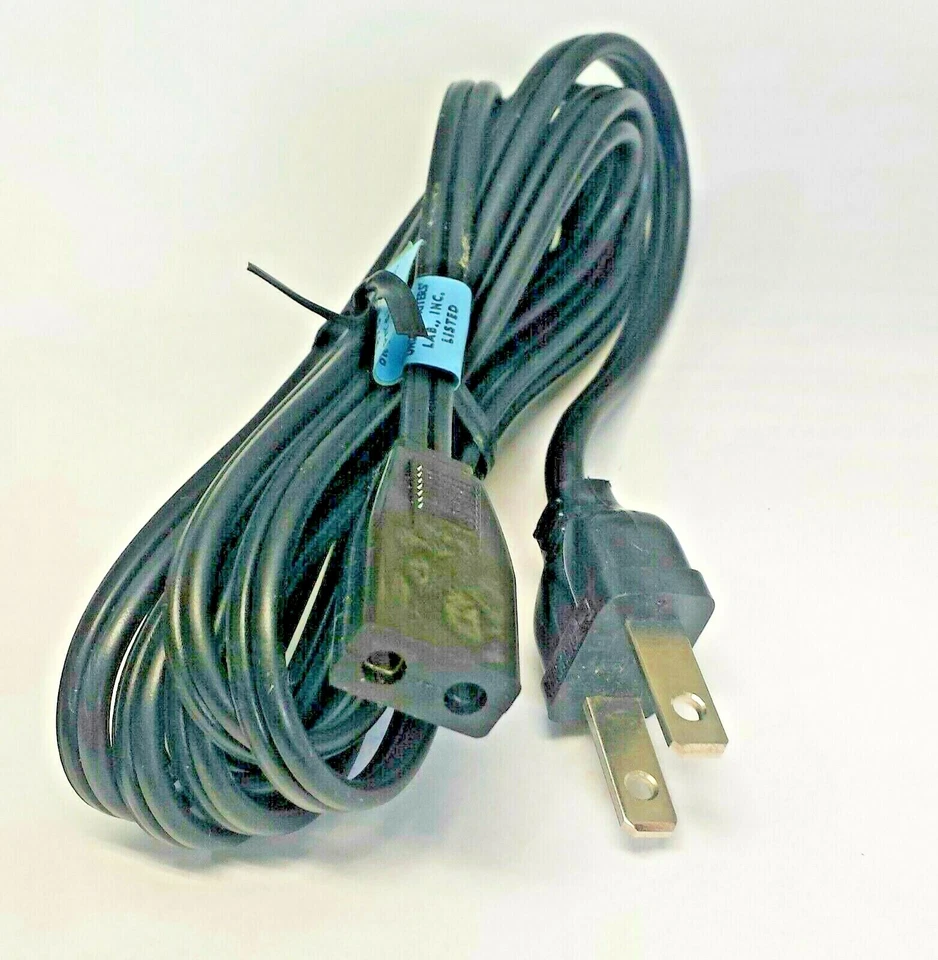 CEA-CB-Scan-2P-AC AC Power Cord 1970's Base CB Radios, Boomboxes, Tape Recorders - Image 2 of 4