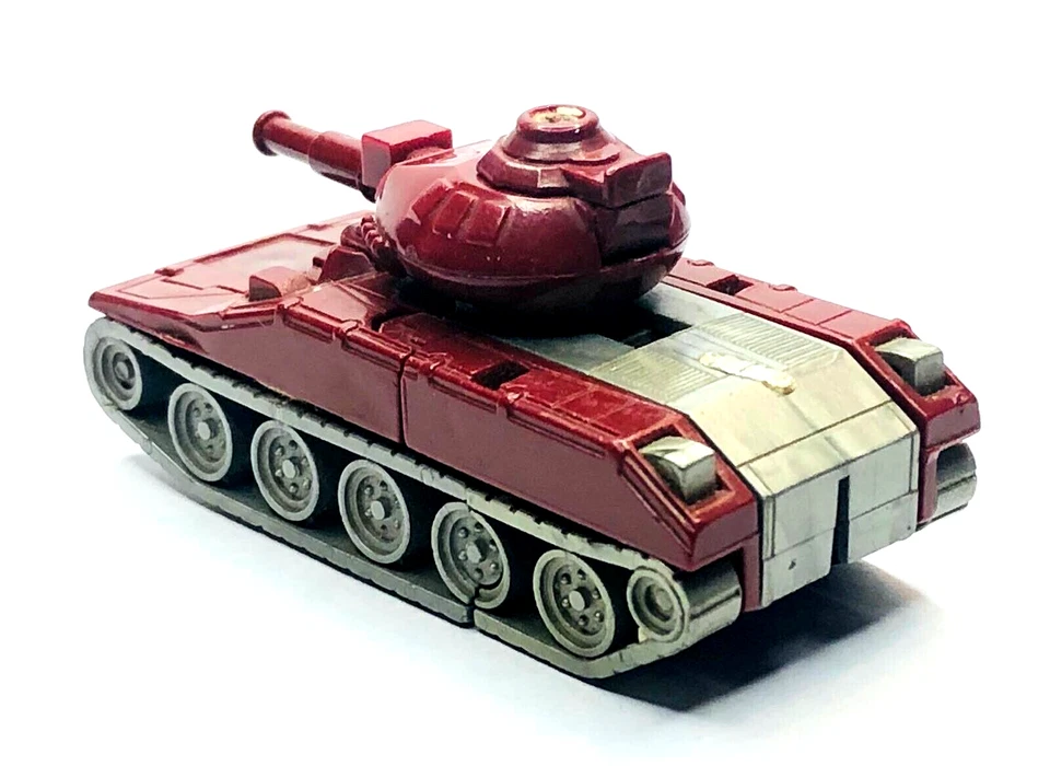 VINTAGE EL GRECO HASBRO TRANSFORMERS G1 WARPATH AUTOBOT MINIBOT GREEK USED RARE - Image 2 of 4